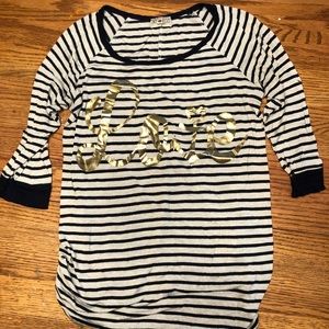Maternity 3/4 sleeve shirt